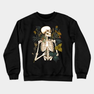 Bones and Botany Crewneck Sweatshirt